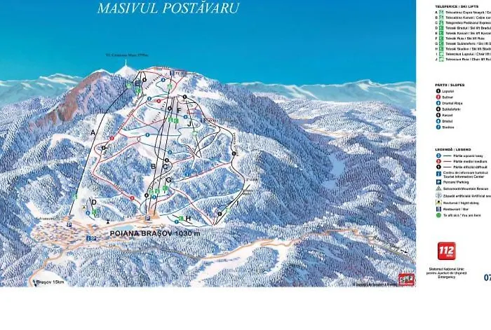 Apartman Old Romantic Brassó