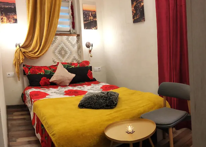 Old Romantic Apartman Brassó